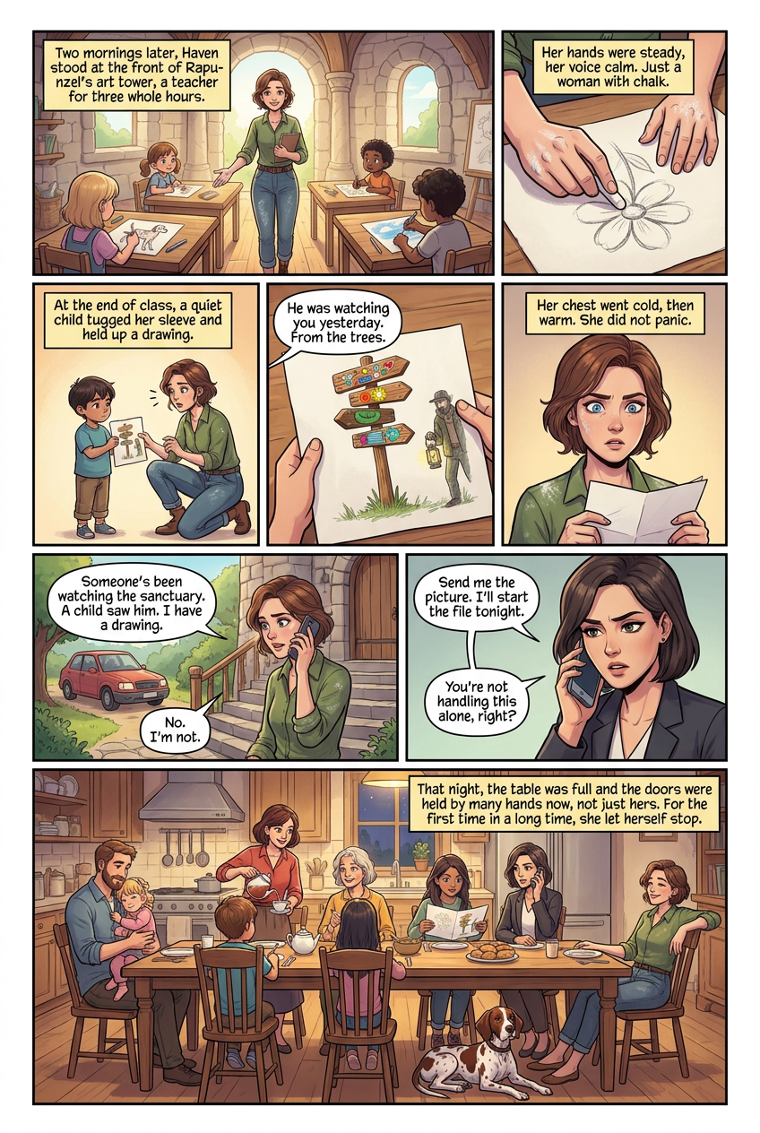 Chapter 13 comic