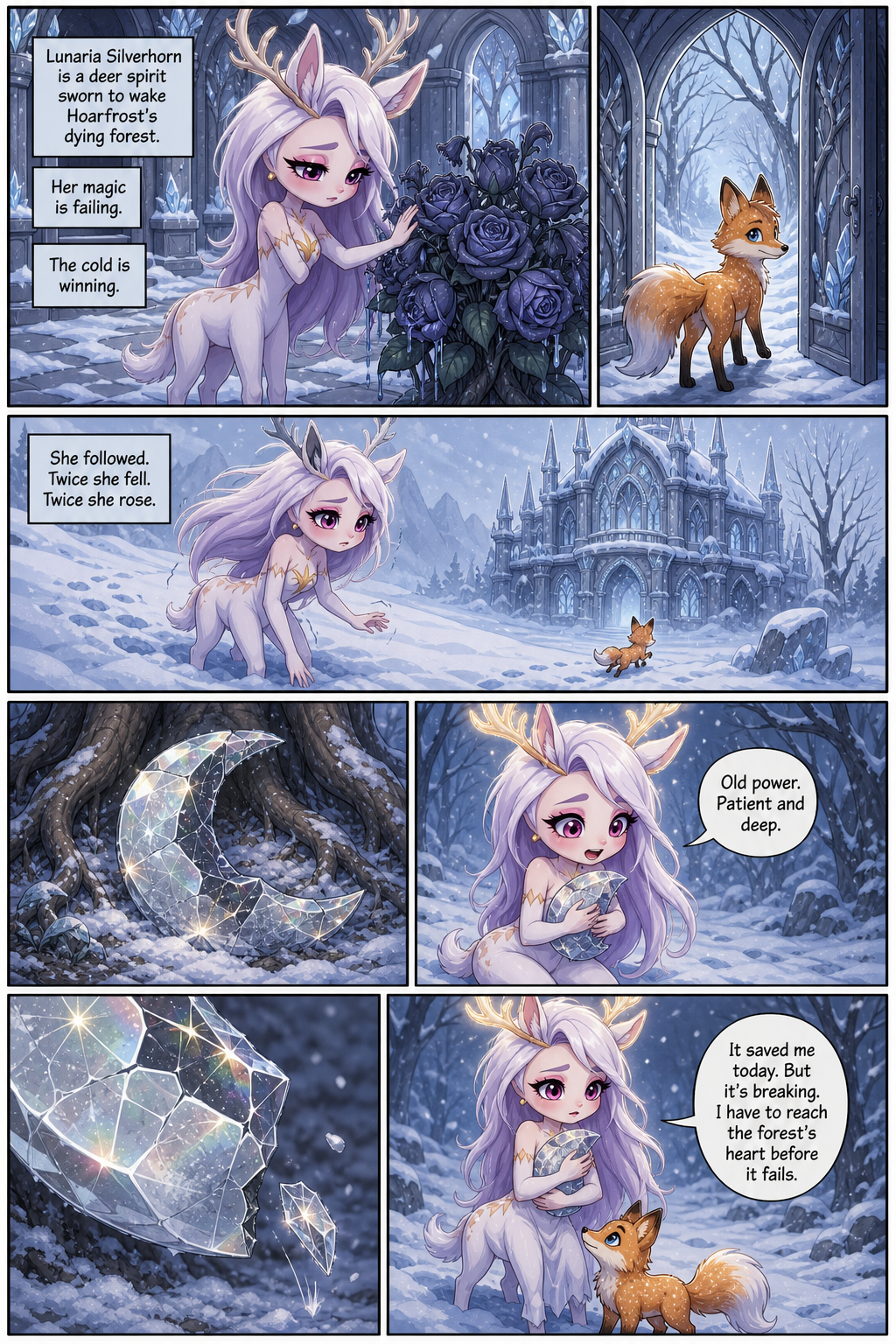 Chapter 1 comic