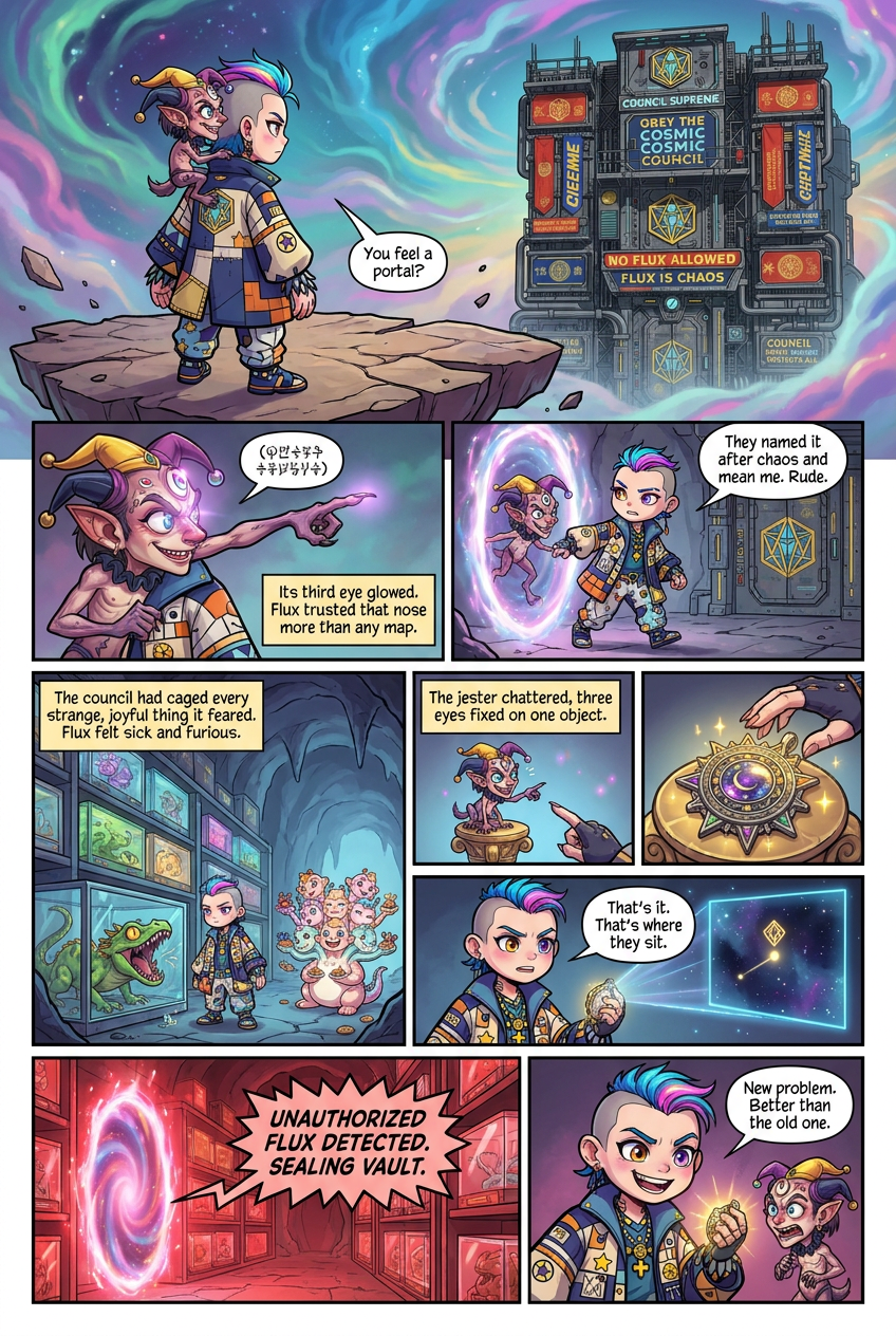 Chapter 1 comic