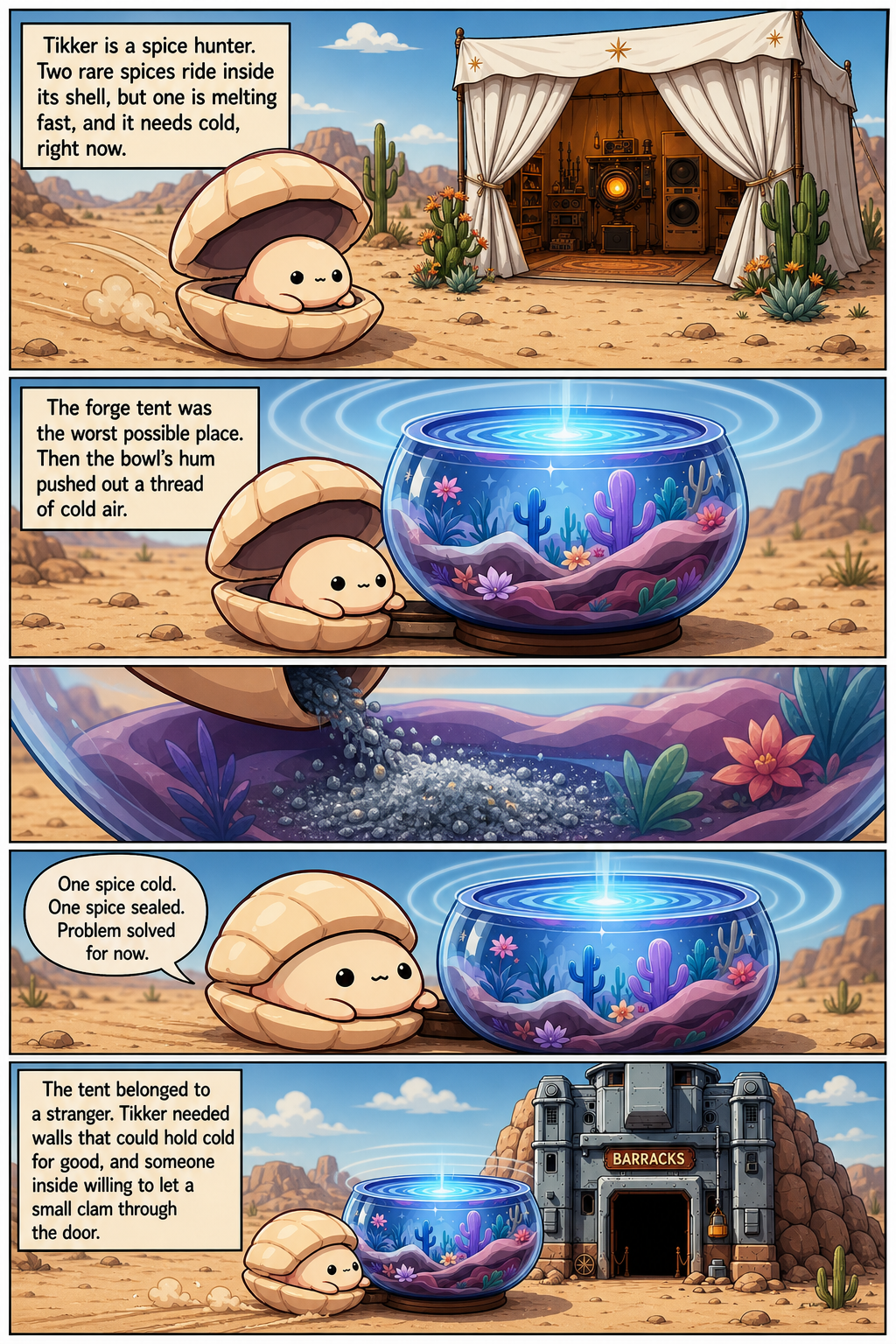 Chapter 3 comic