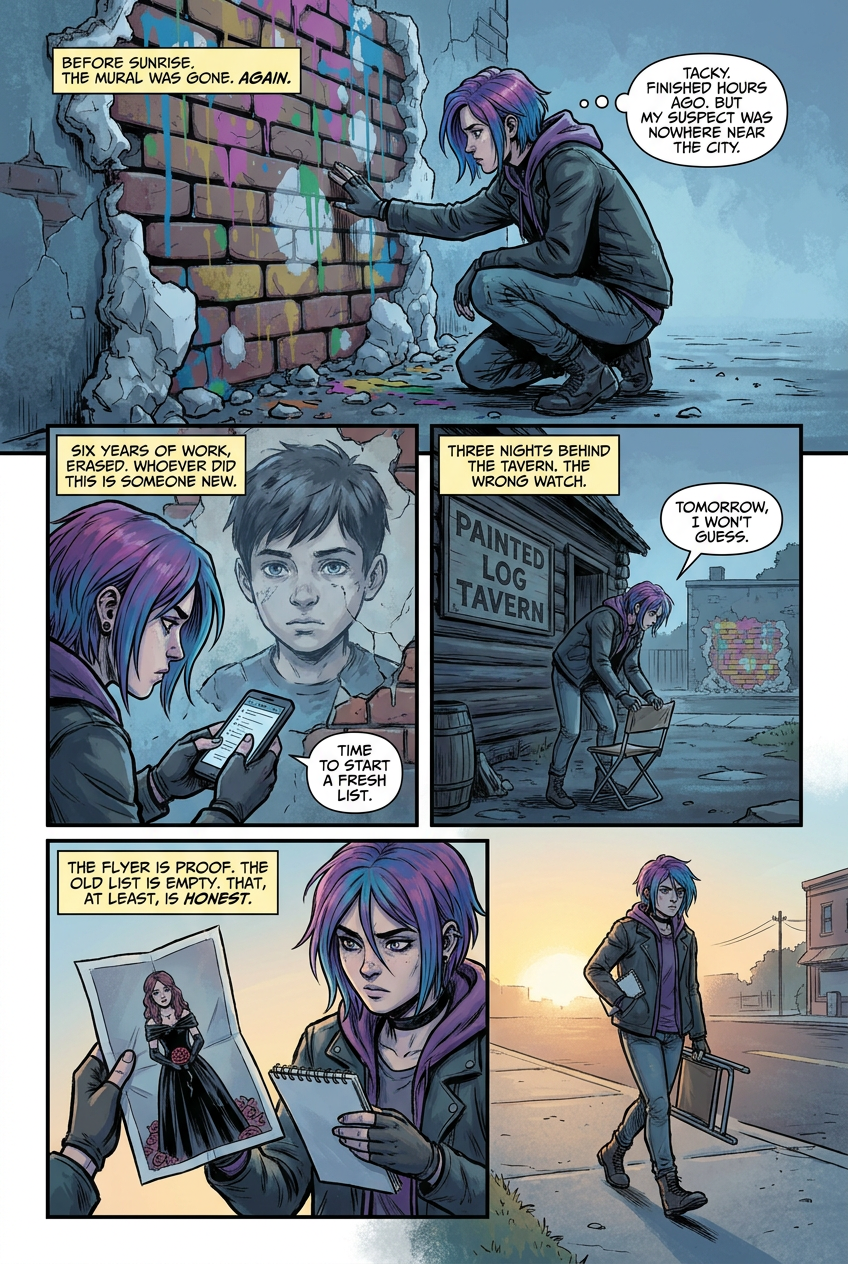 Chapter 1 comic