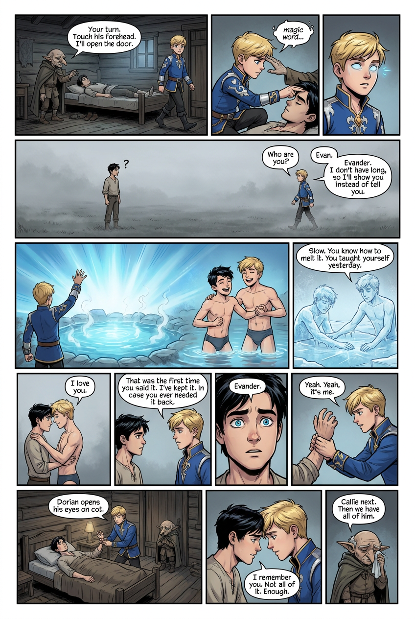 Chapter 18 comic