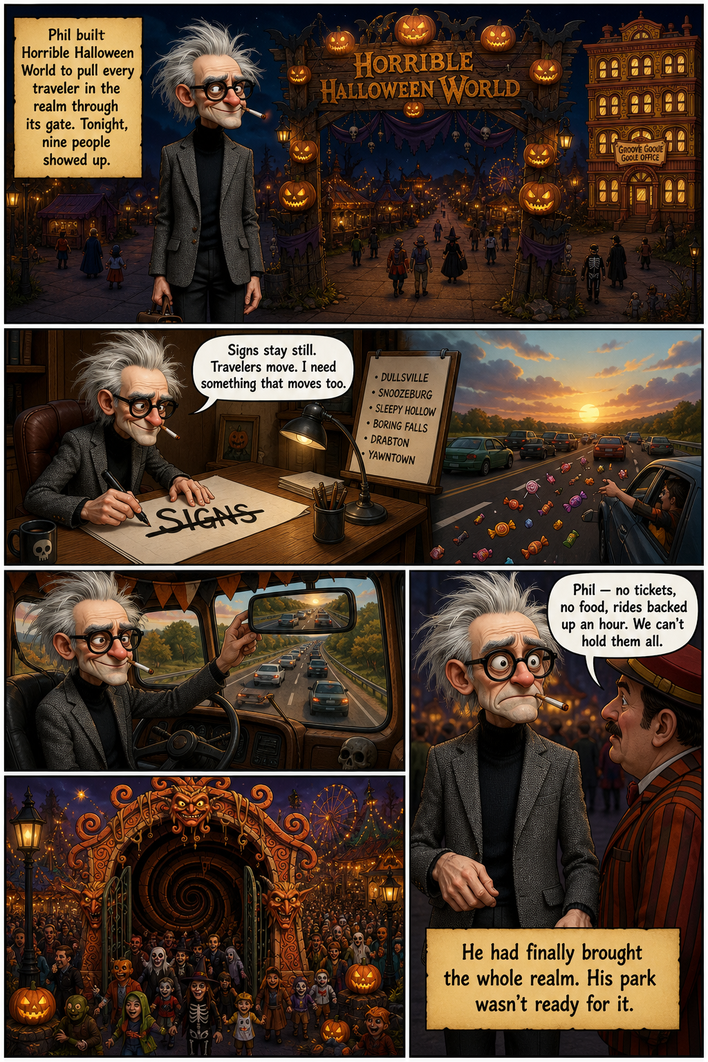 Chapter 1 comic