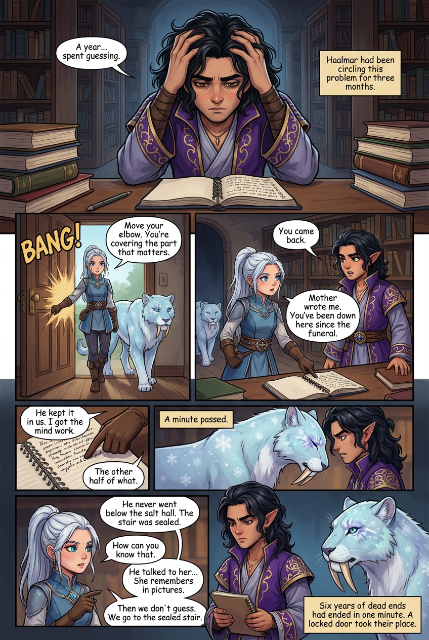 Chapter 1 comic