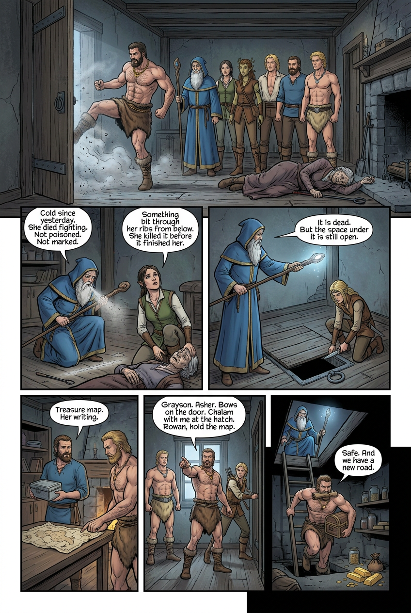 Chapter 192 comic