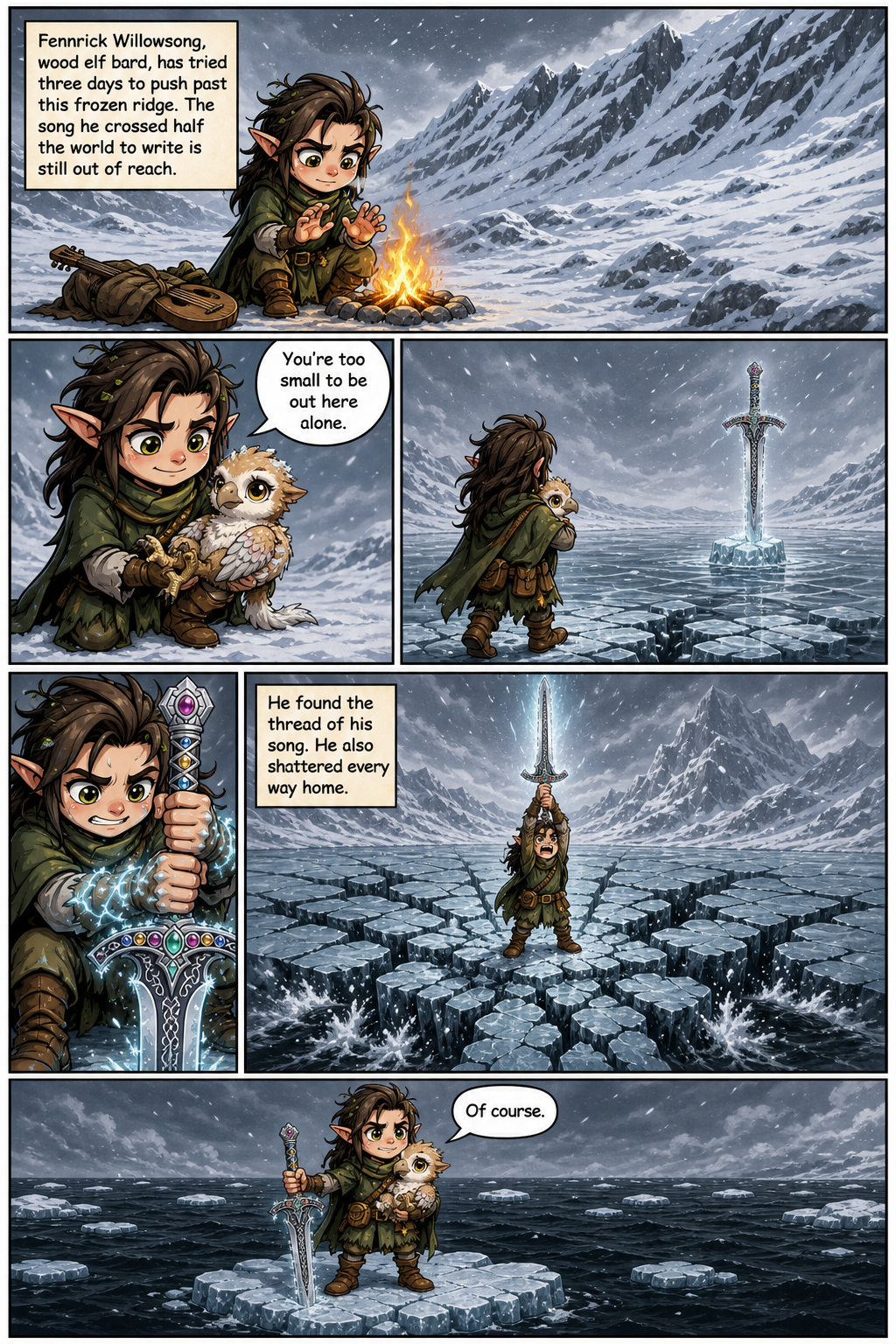 Chapter 1 comic