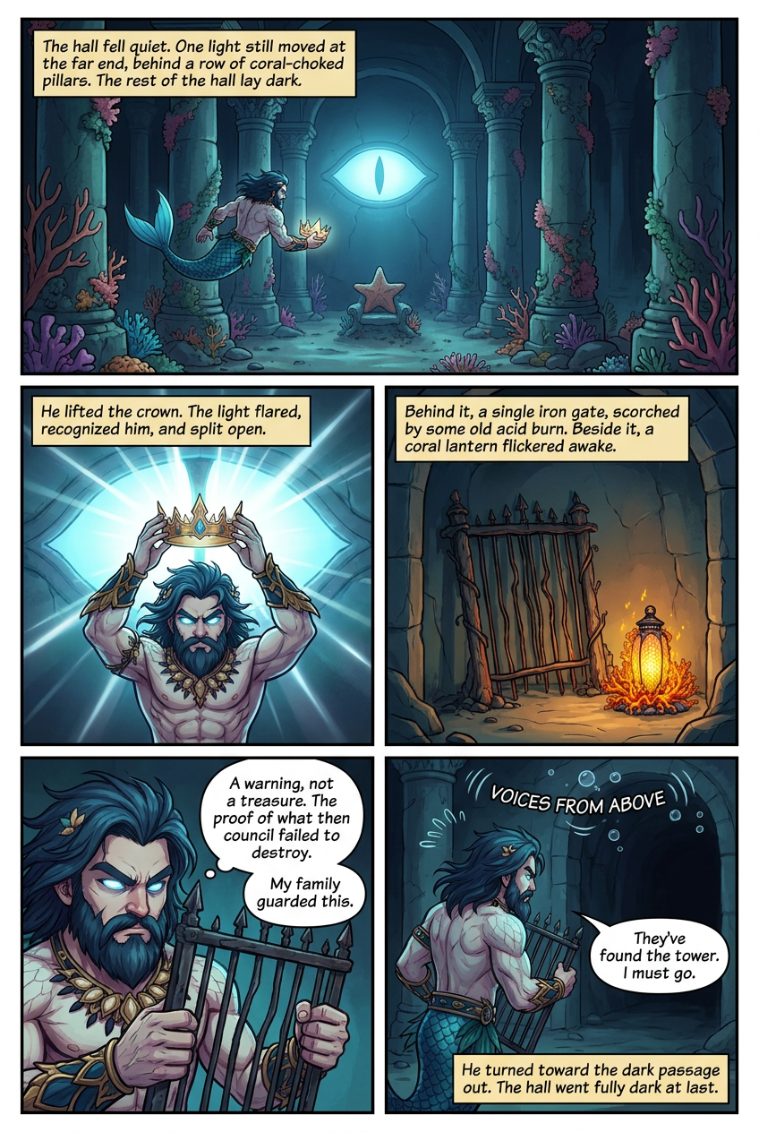 Chapter 11 comic
