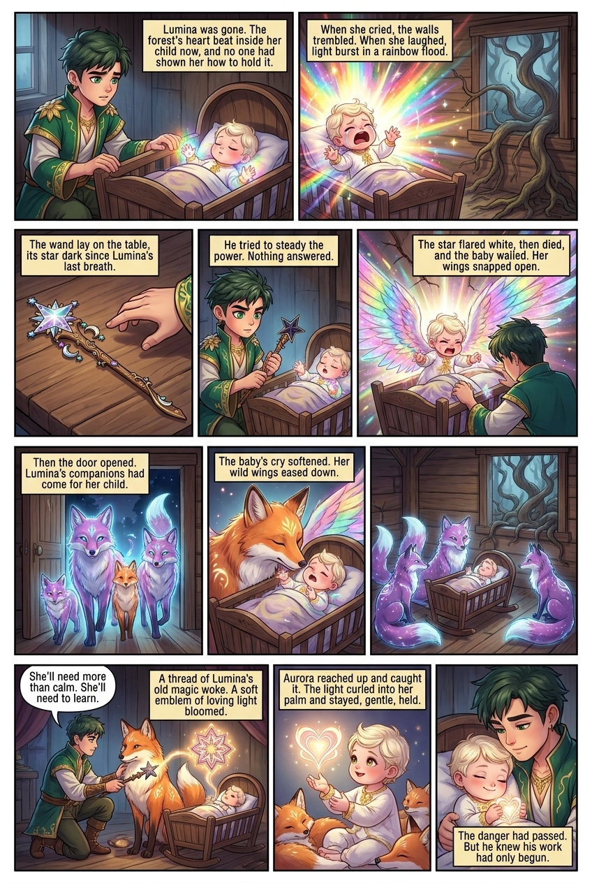 Chapter 28 comic