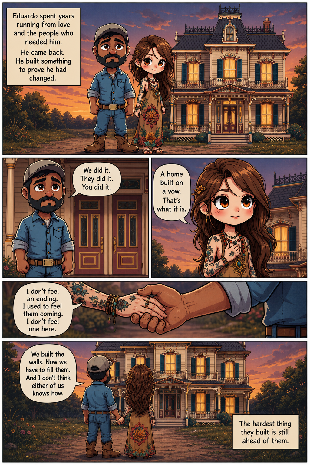 Chapter 95 comic