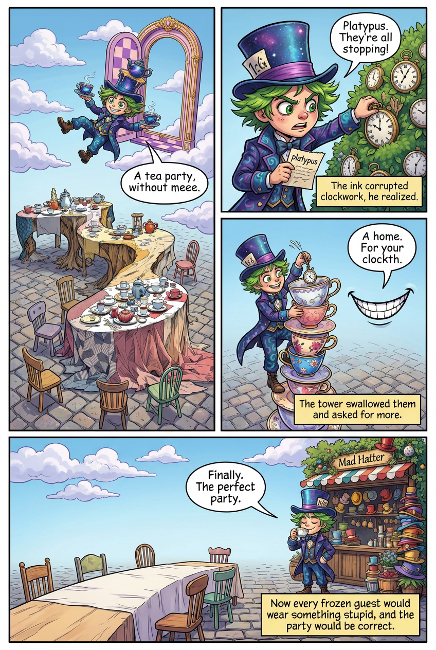 Chapter 1 comic