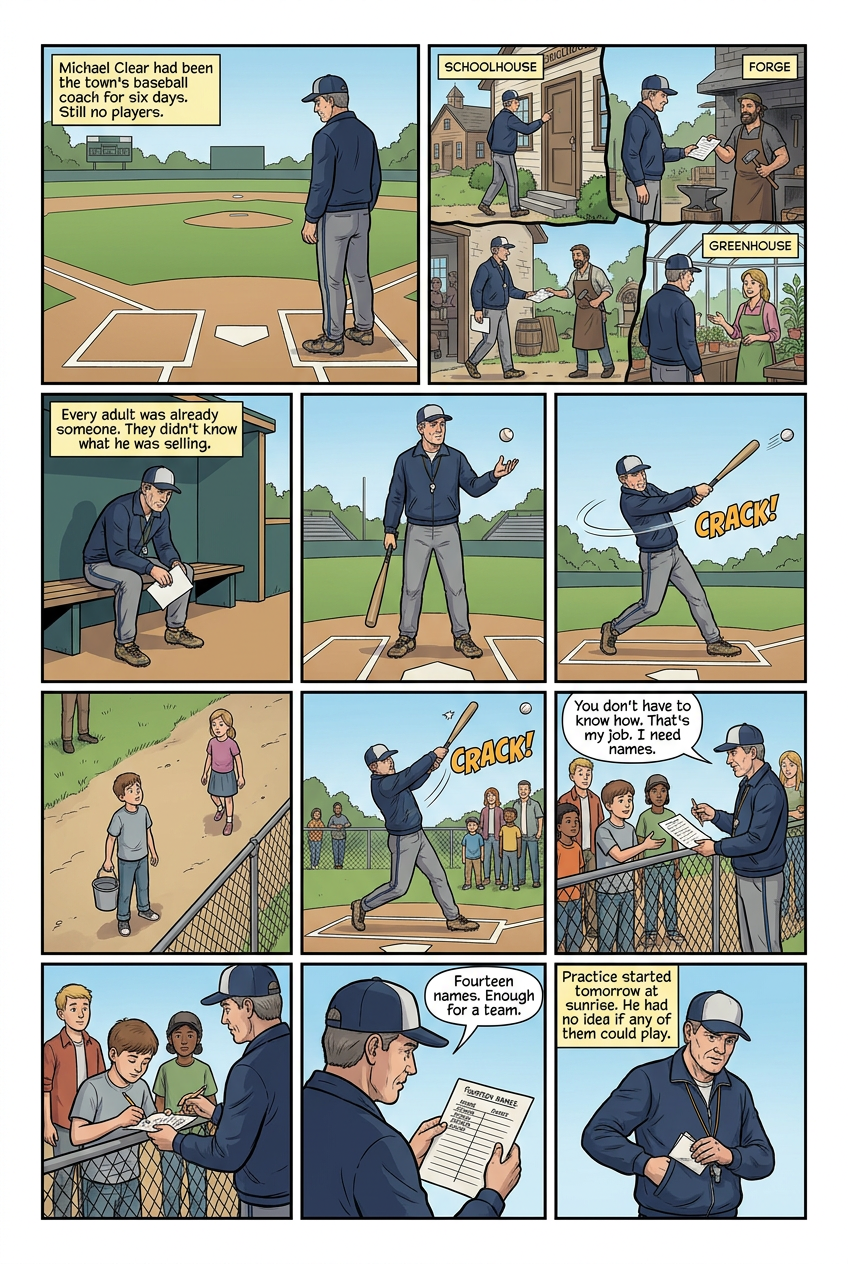 Chapter 1 comic