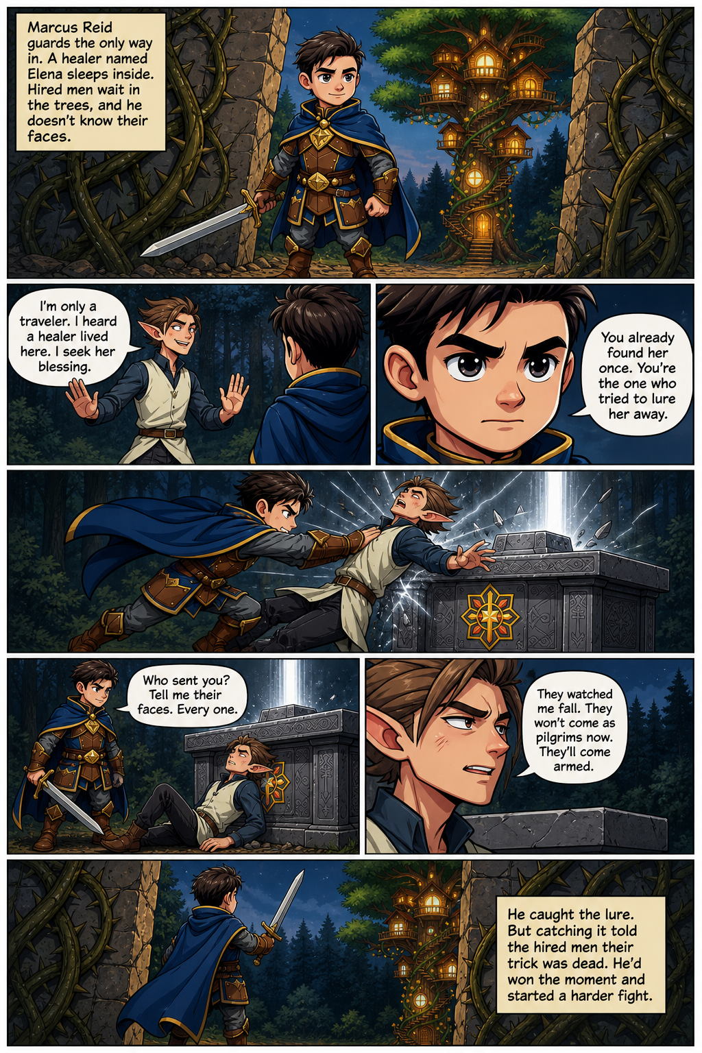 Chapter 1 comic