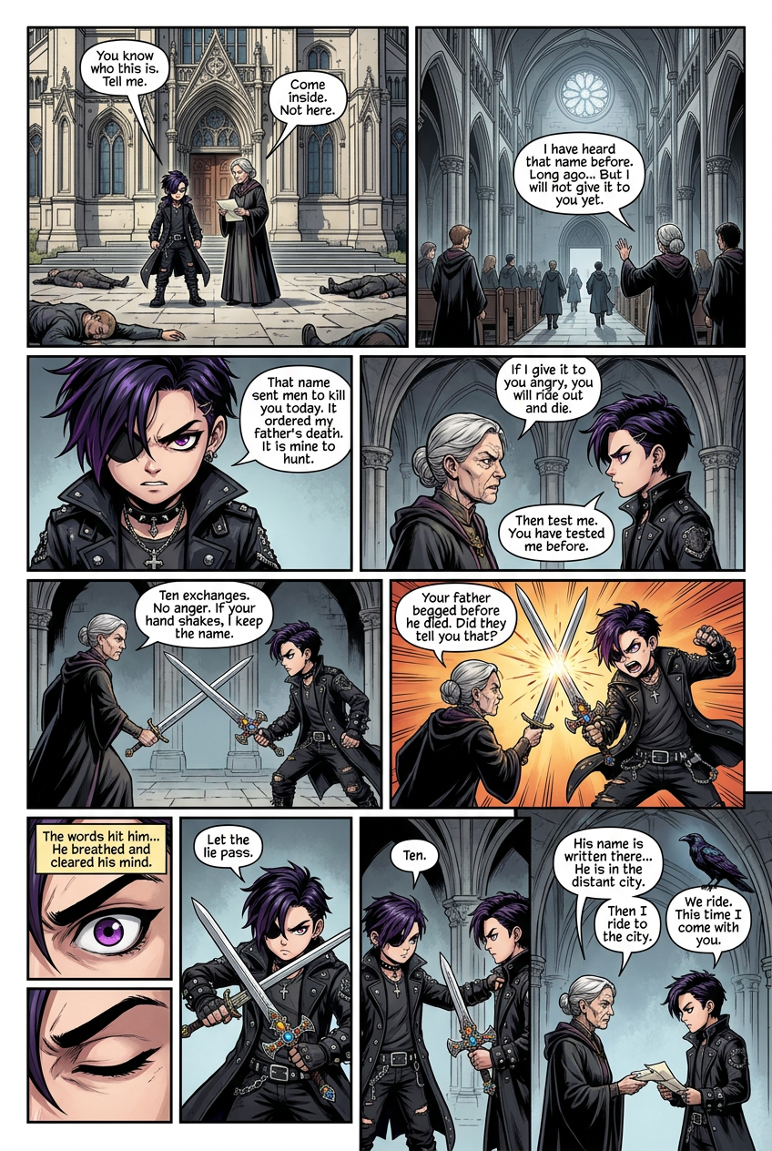Chapter 28 comic