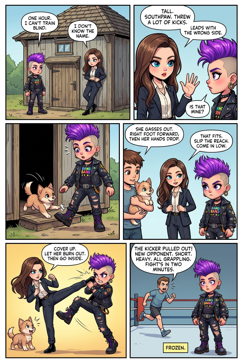 Chapter 6 comic