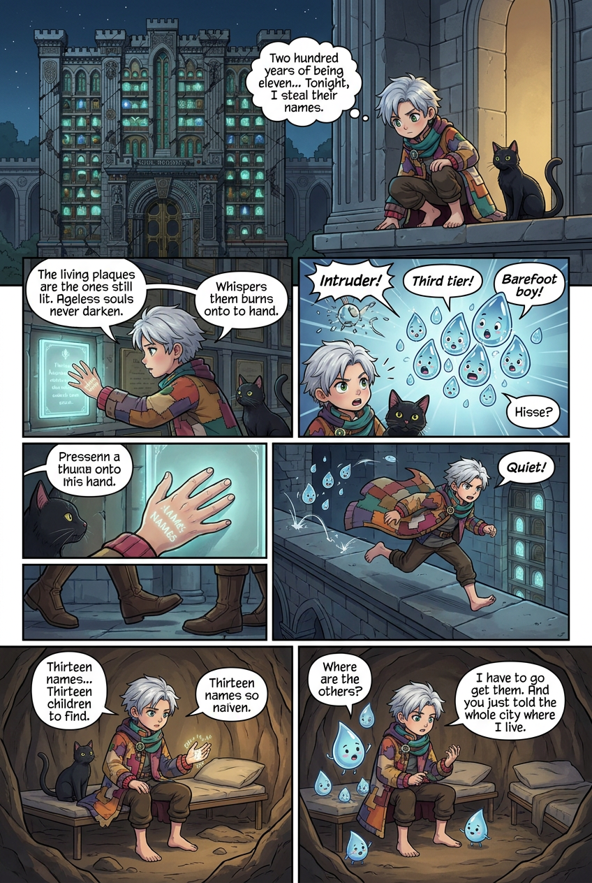 Chapter 1 comic