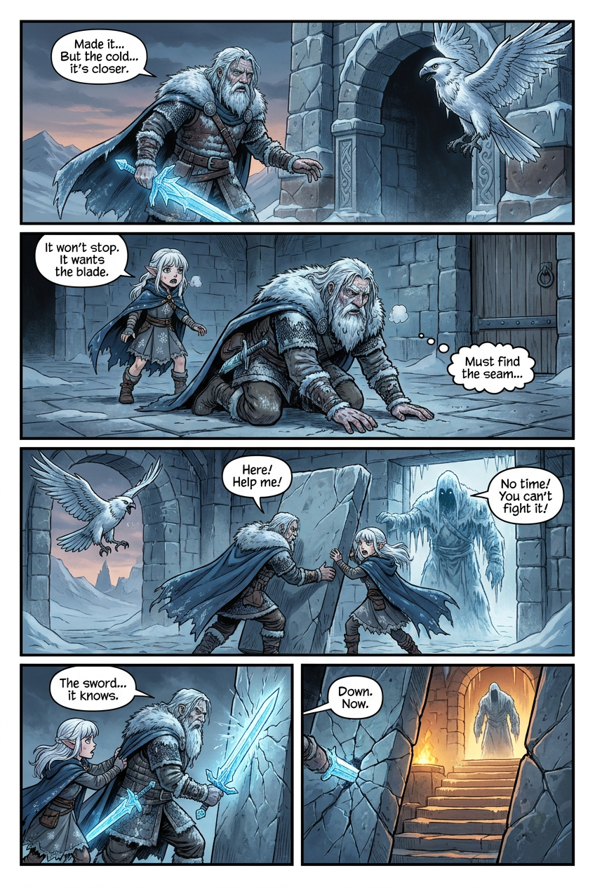 Chapter 3 comic