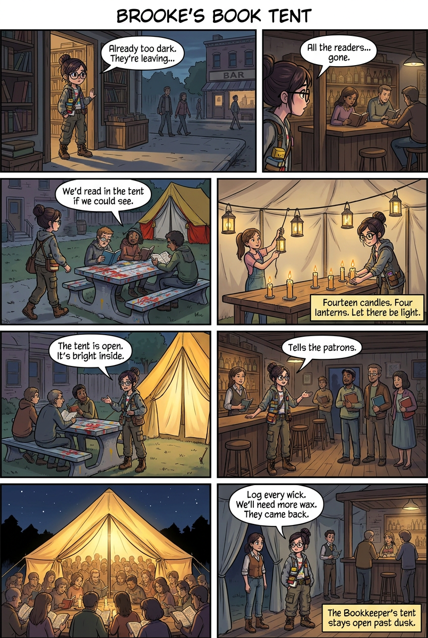 Chapter 31 comic