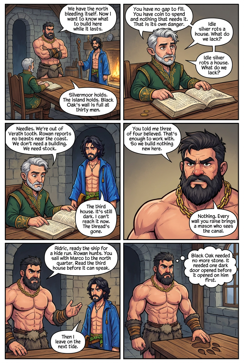 Chapter 518 comic