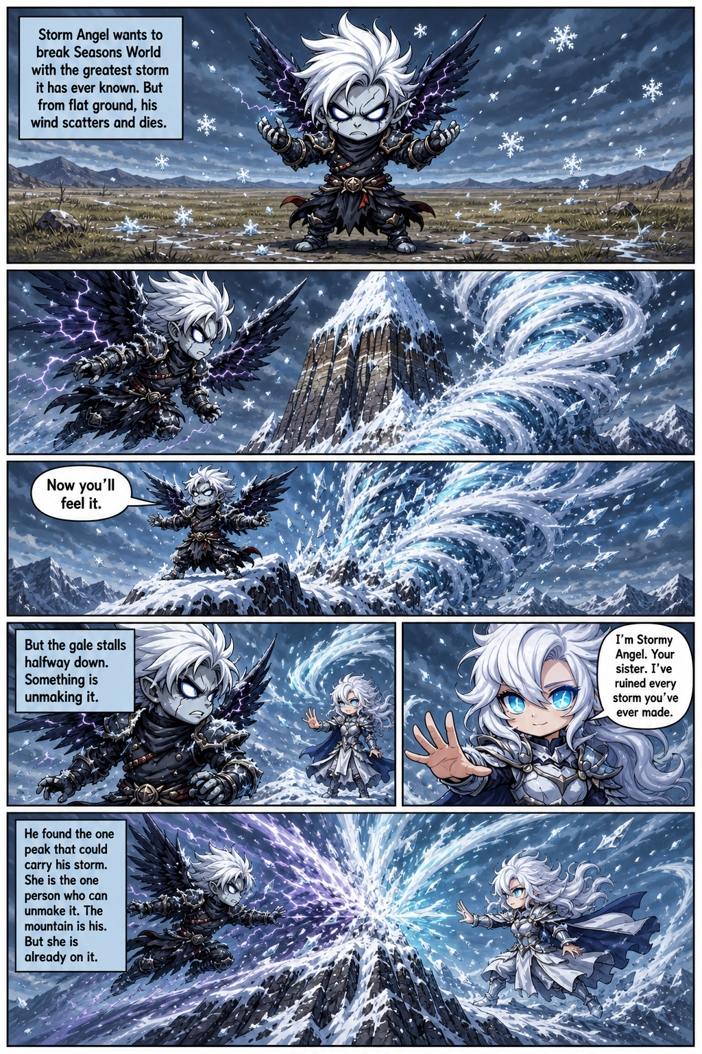 Chapter 1 comic