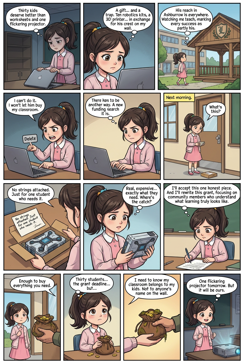 Chapter 1 comic