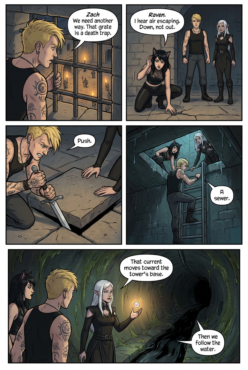 Chapter 13 comic
