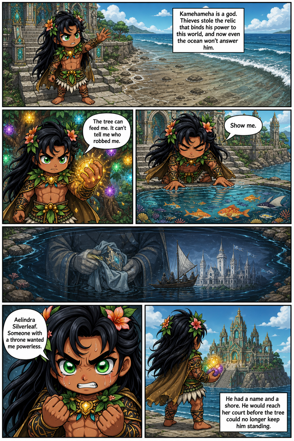 Chapter 1 comic