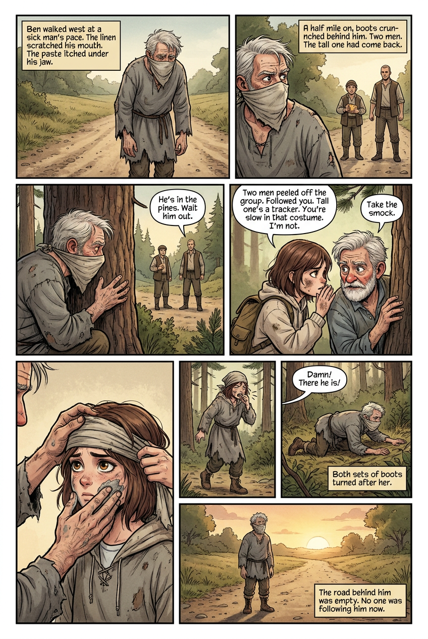 Chapter 51 comic