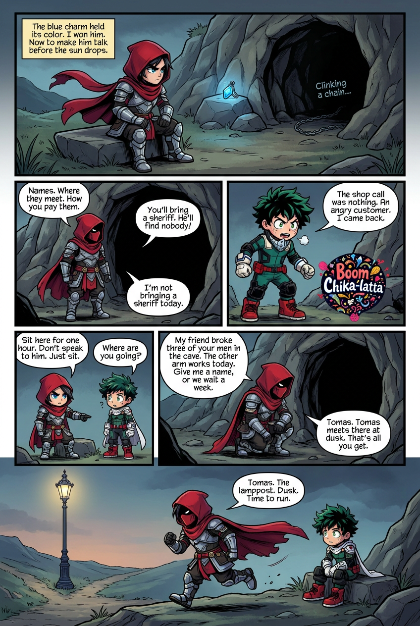 Chapter 7 comic