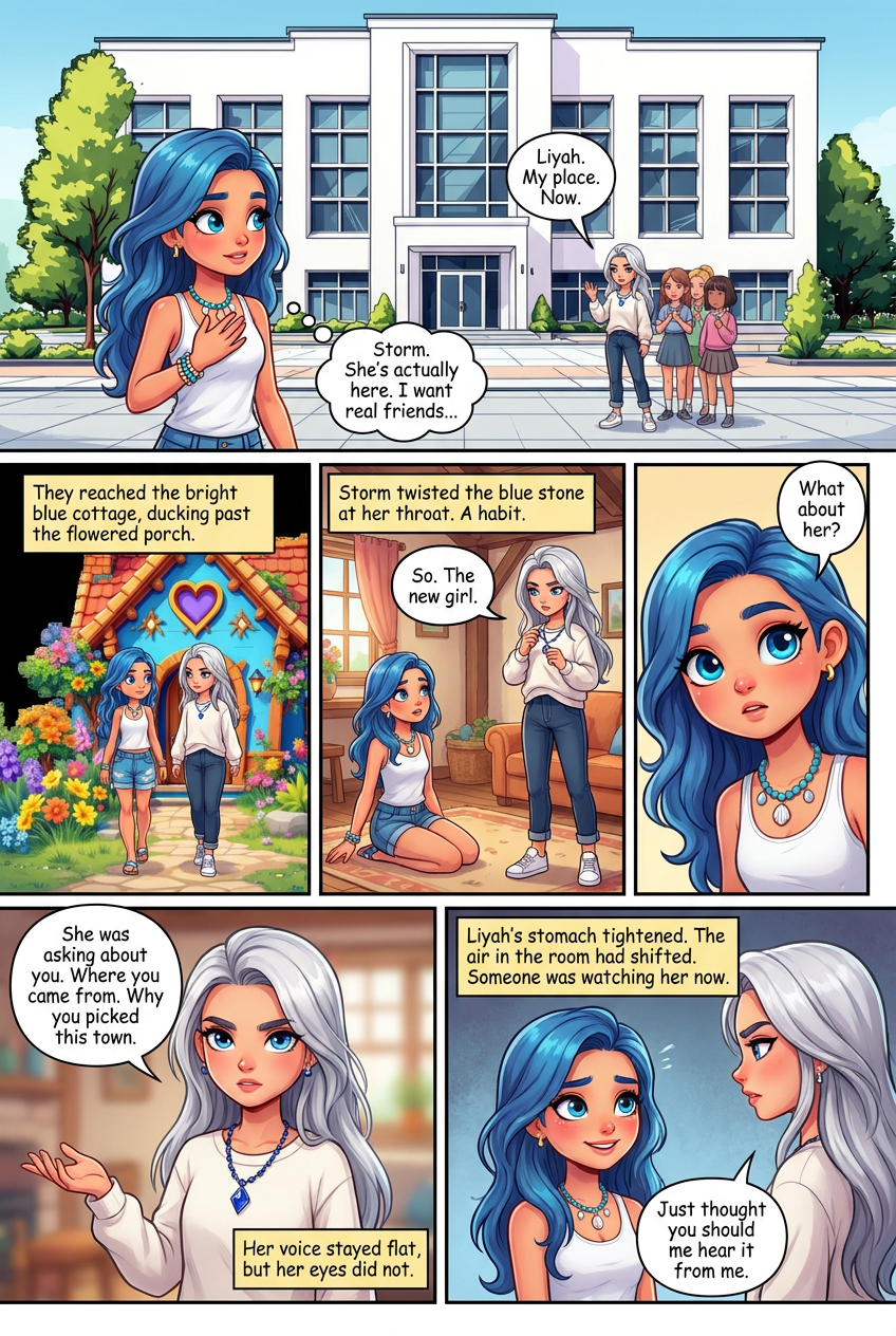 Chapter 1 comic