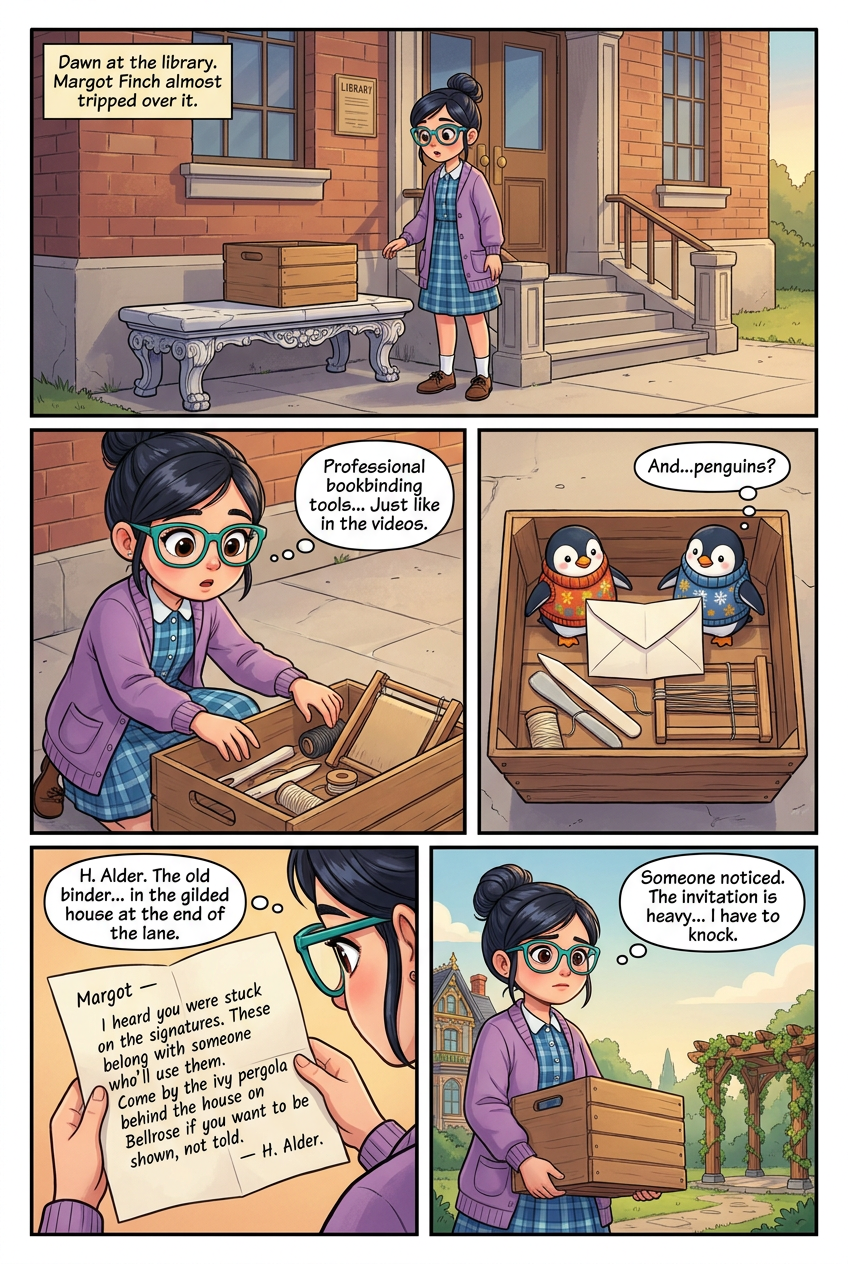 Chapter 1 comic