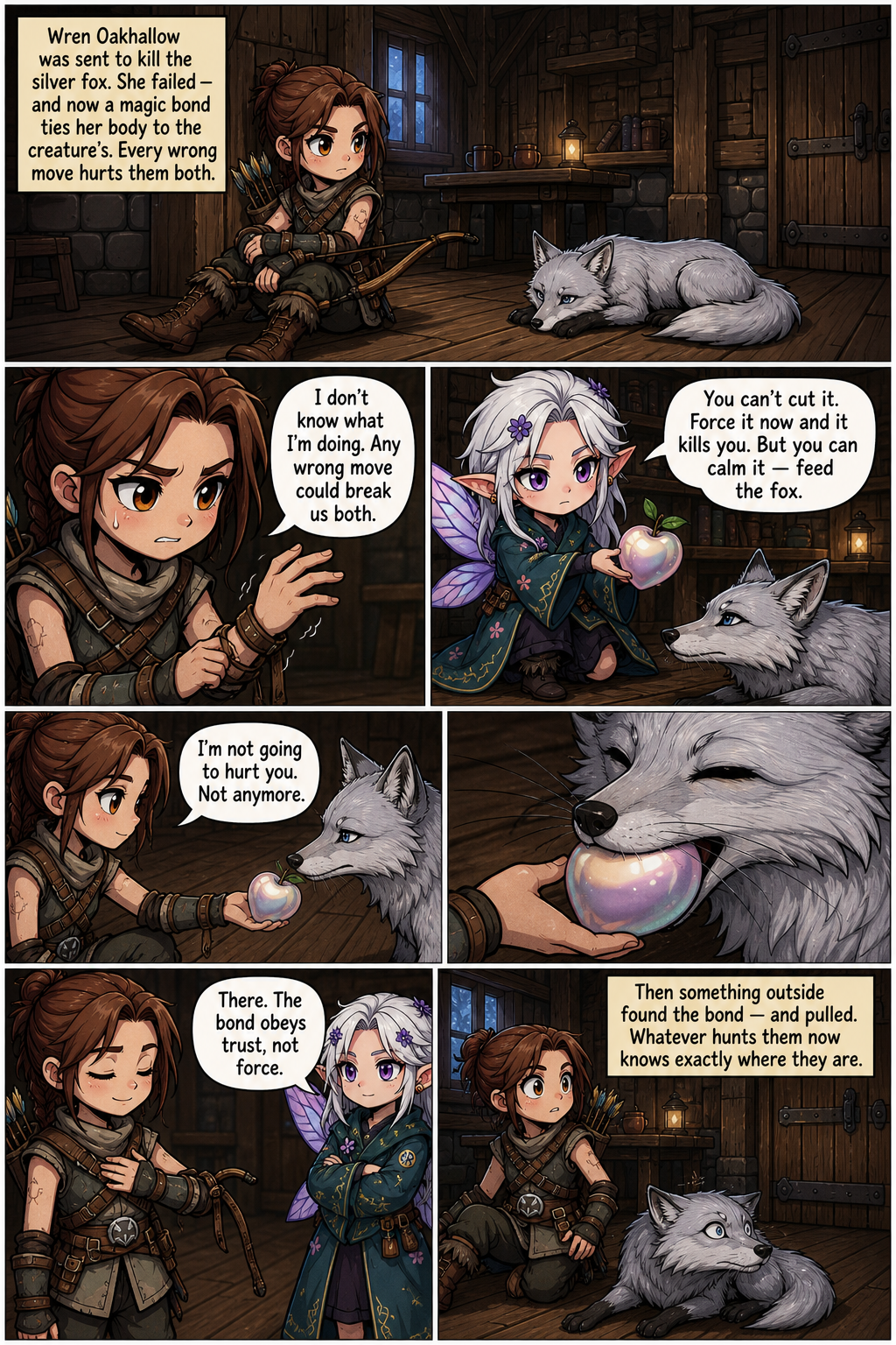 Chapter 1 comic