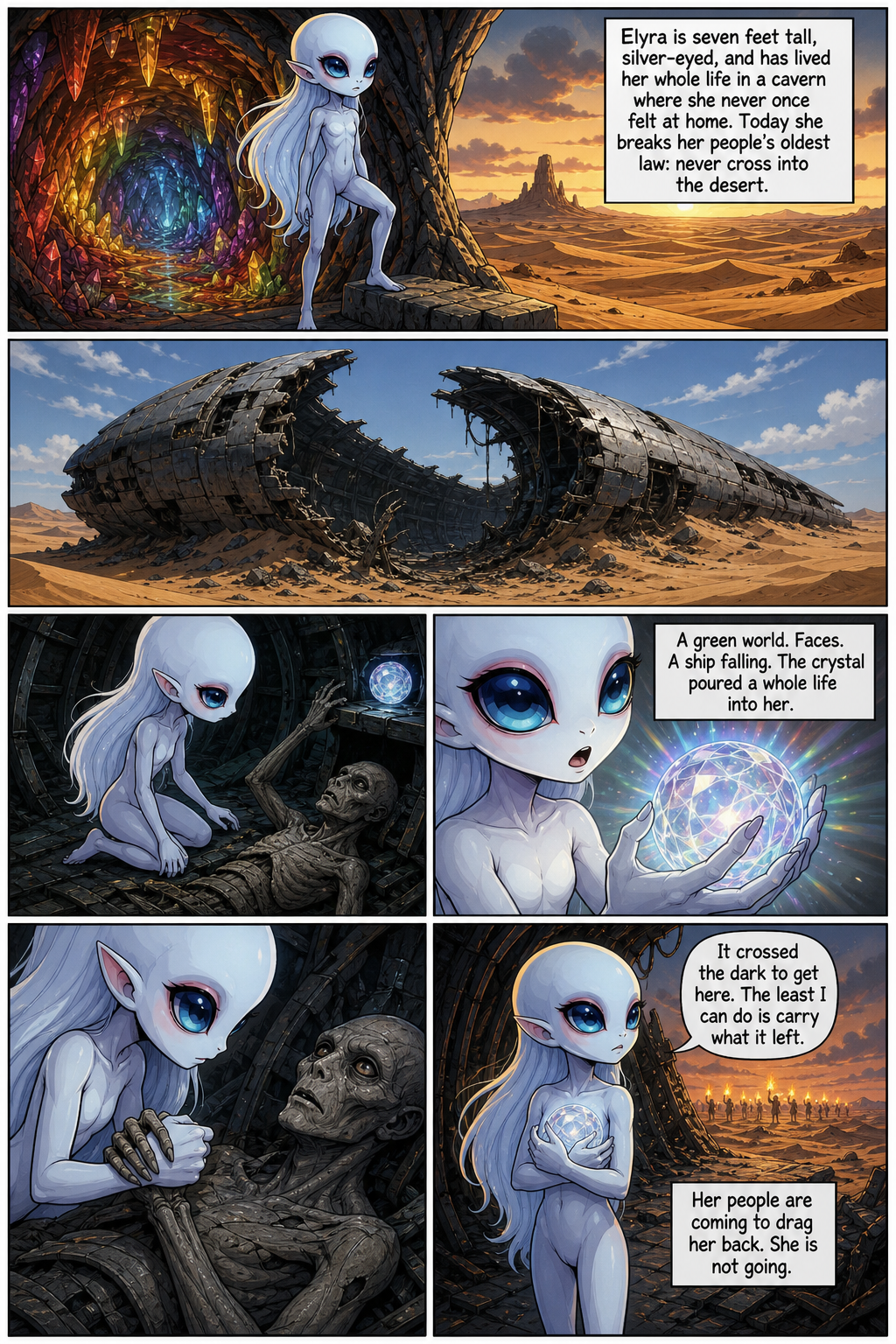 Chapter 1 comic