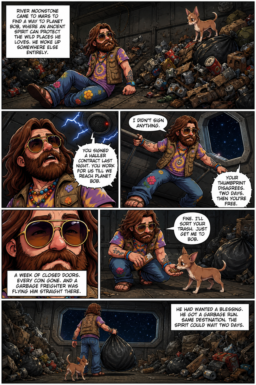 Chapter 1 comic