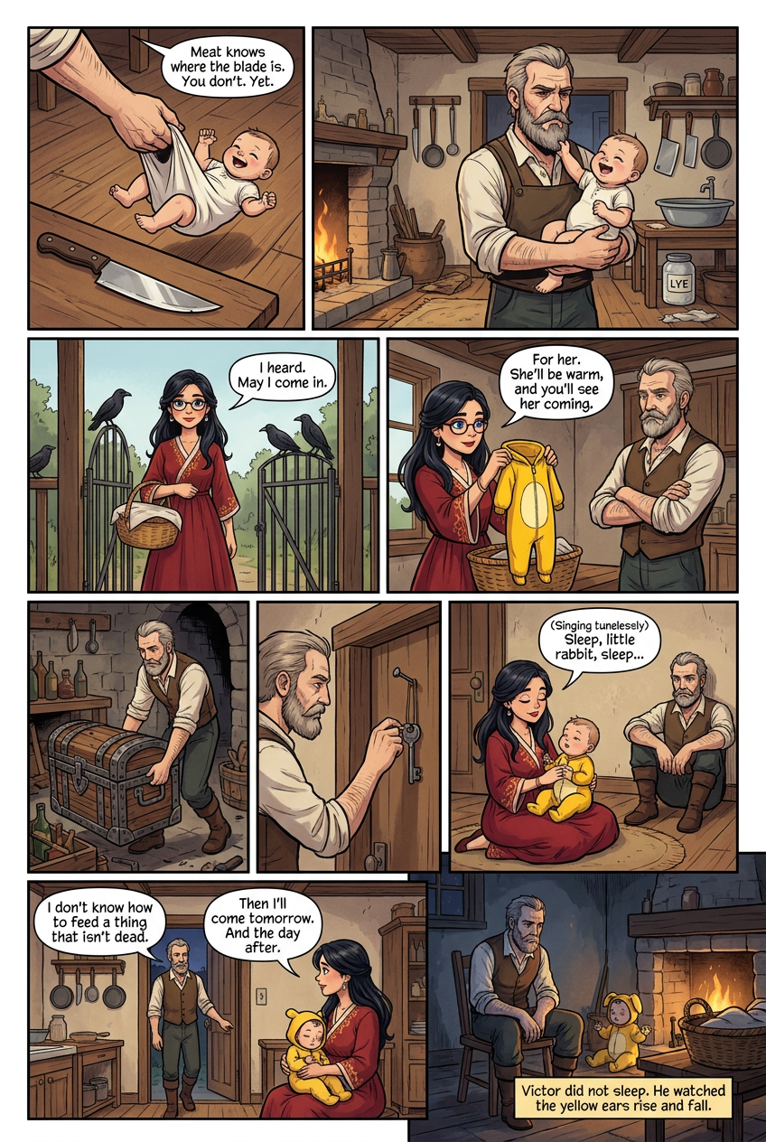 Chapter 1 comic