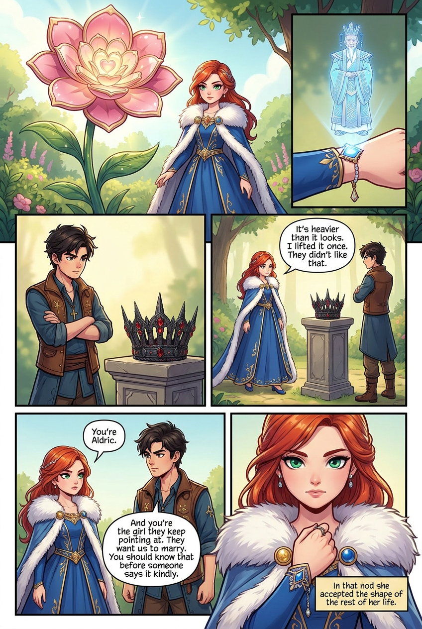 Chapter 1 comic