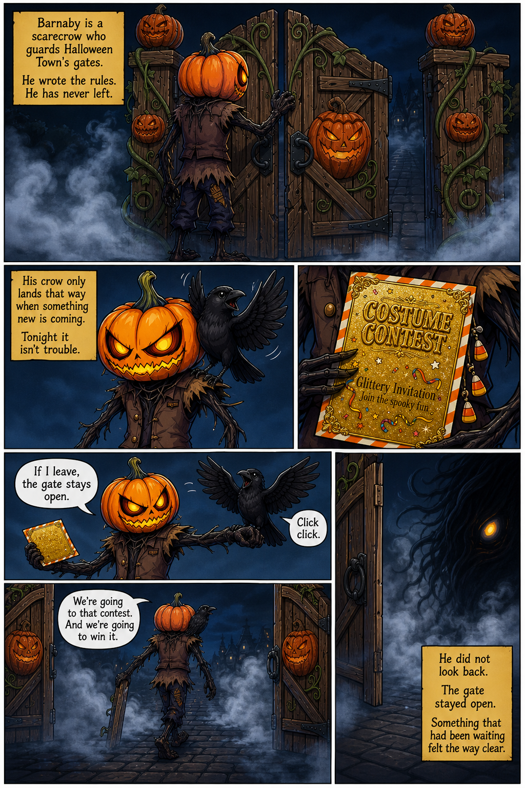 Chapter 1 comic
