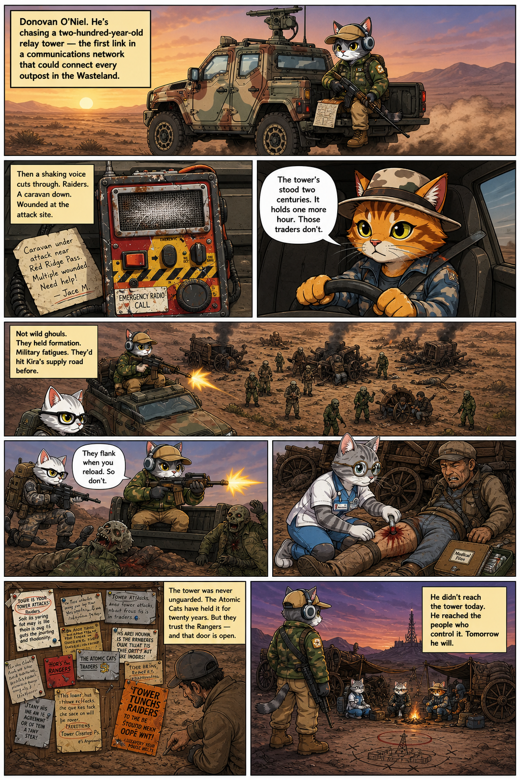Chapter 8 comic