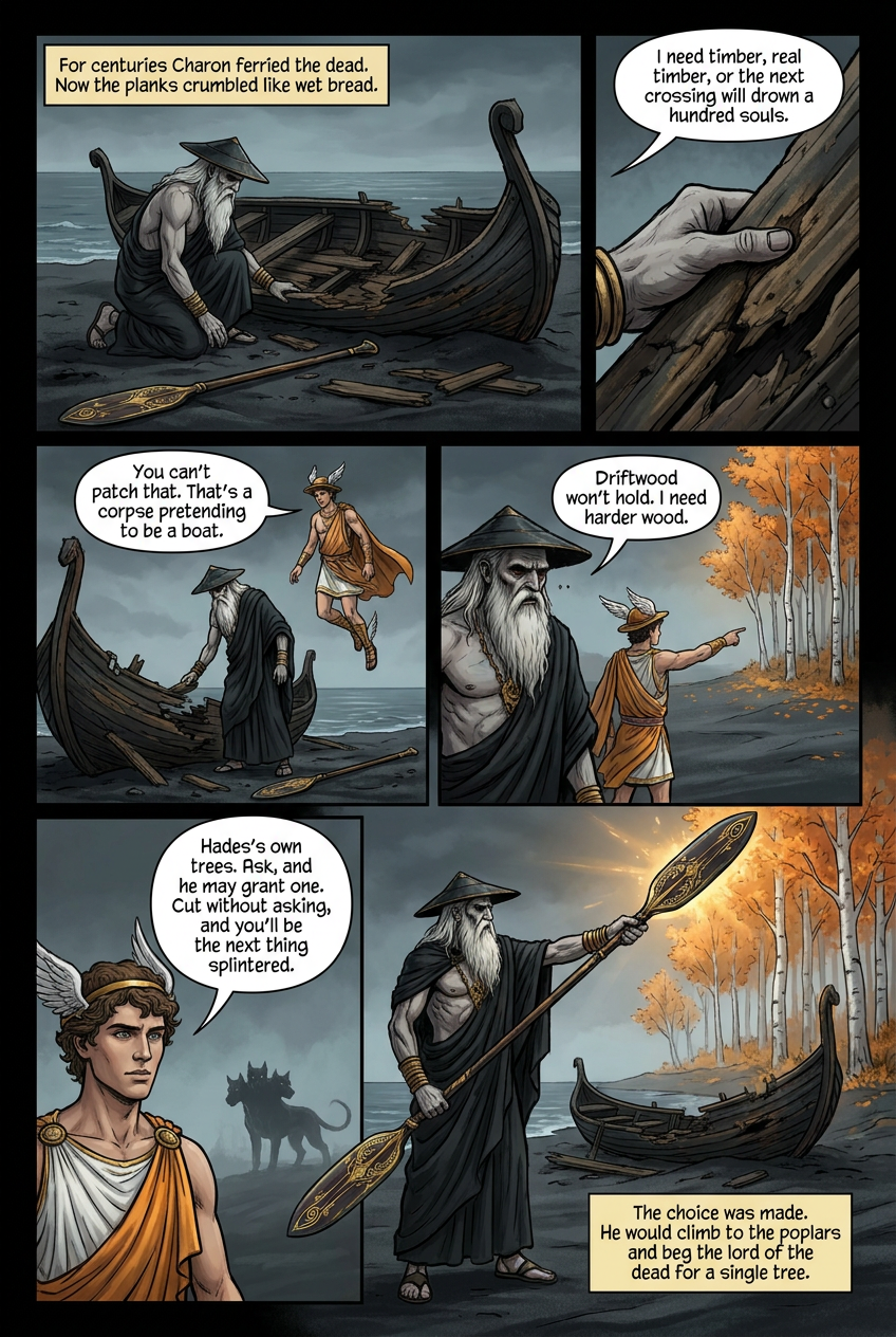 Chapter 1 comic