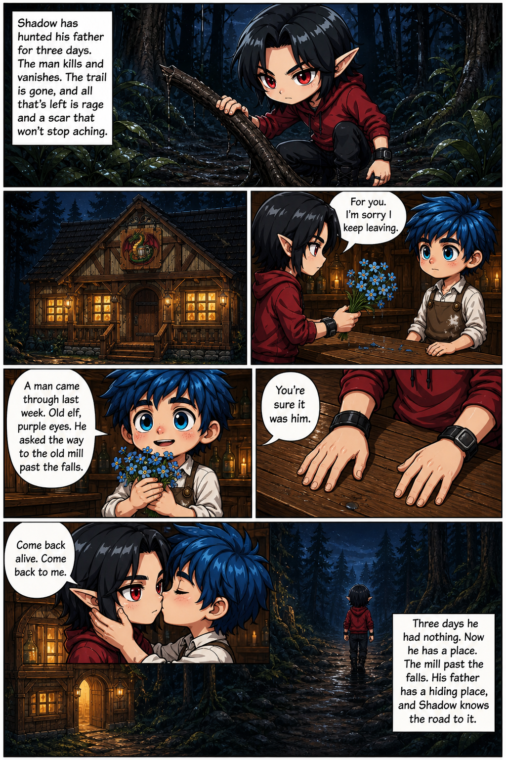 Chapter 1 comic