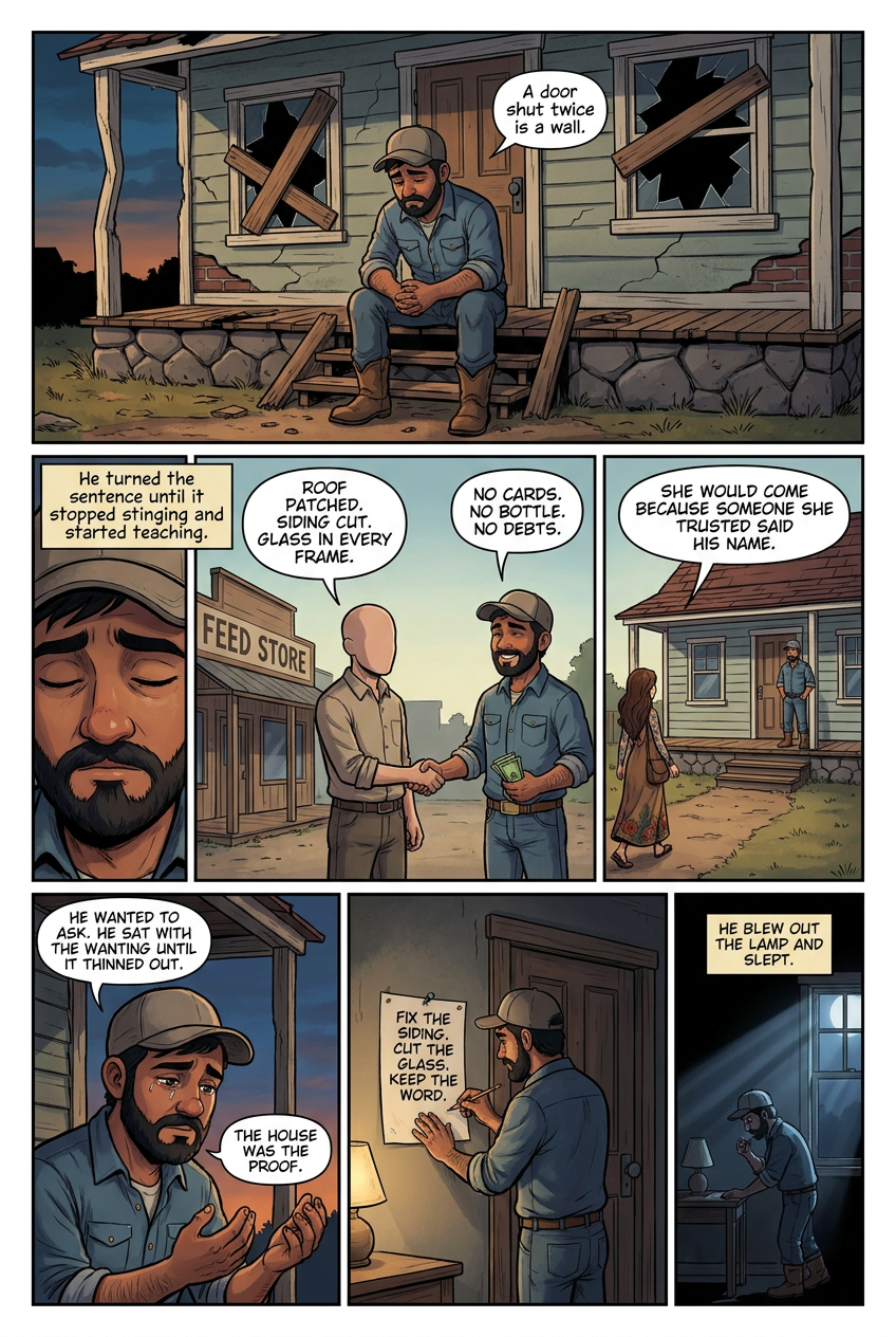 Chapter 13 comic
