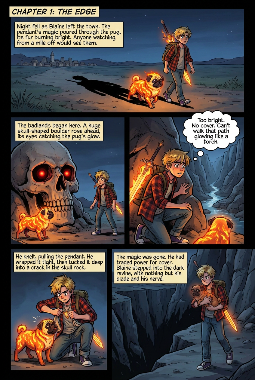 Chapter 2 comic