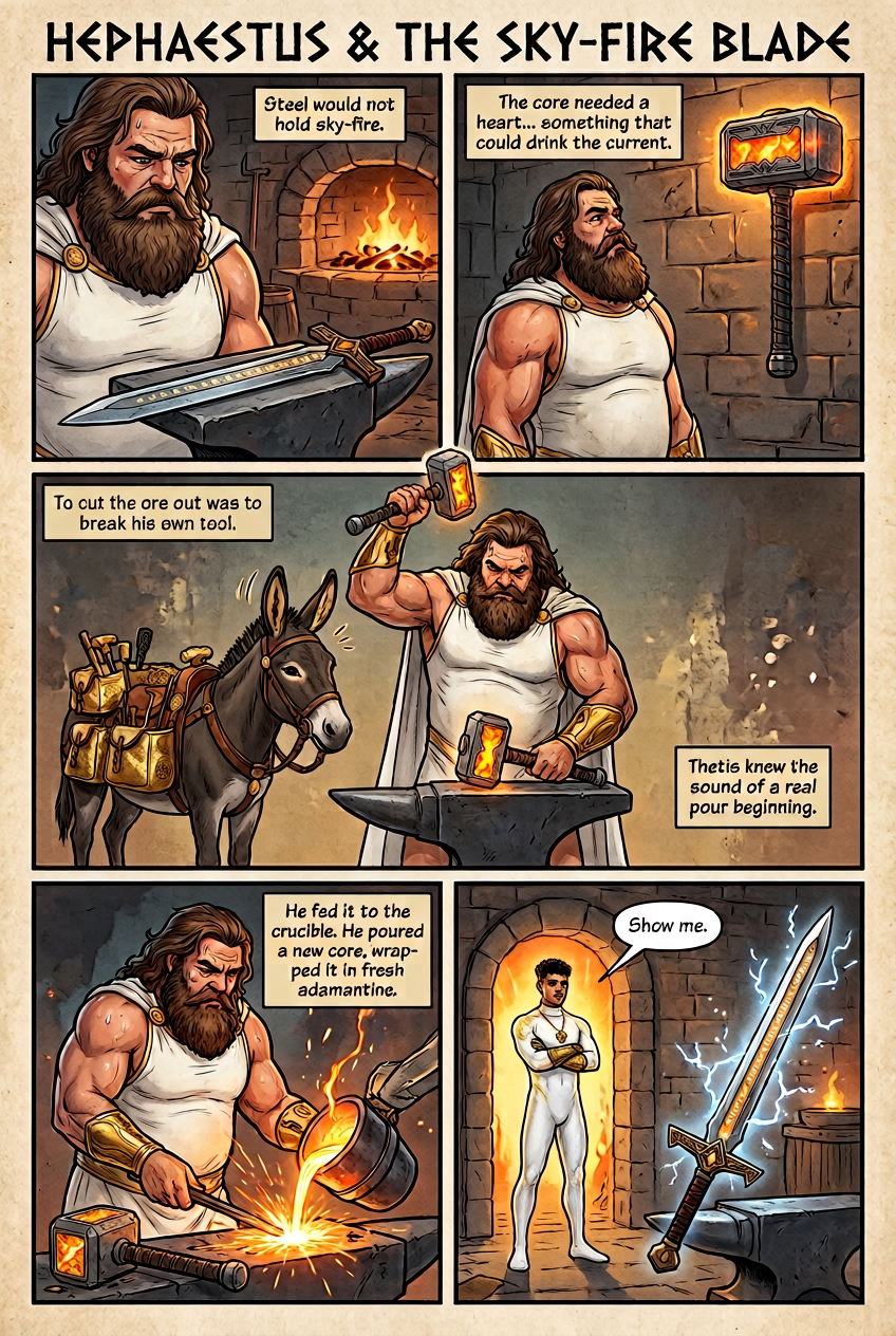 Chapter 1 comic