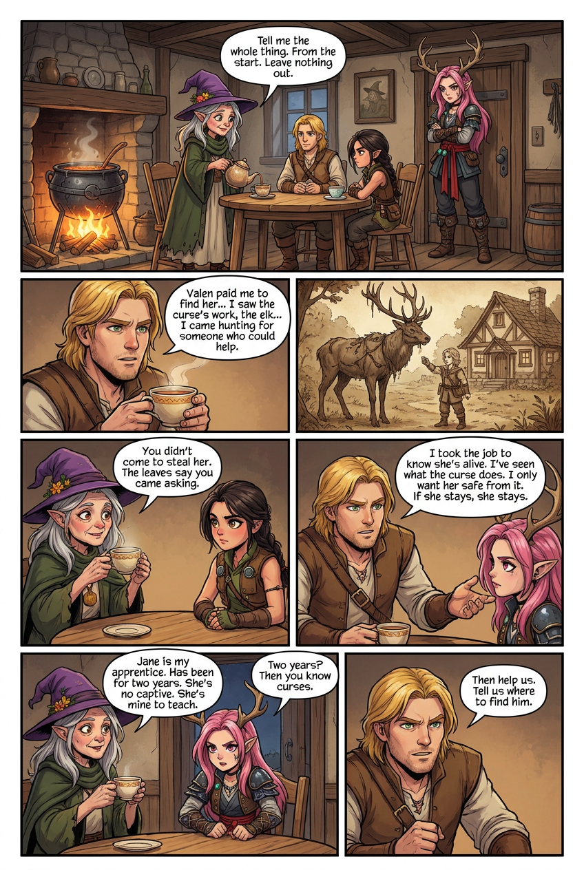 Chapter 6 comic
