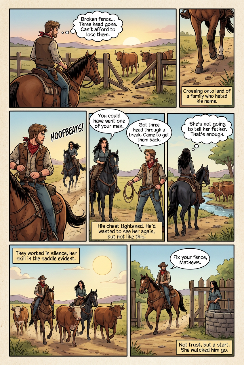Chapter 1 comic