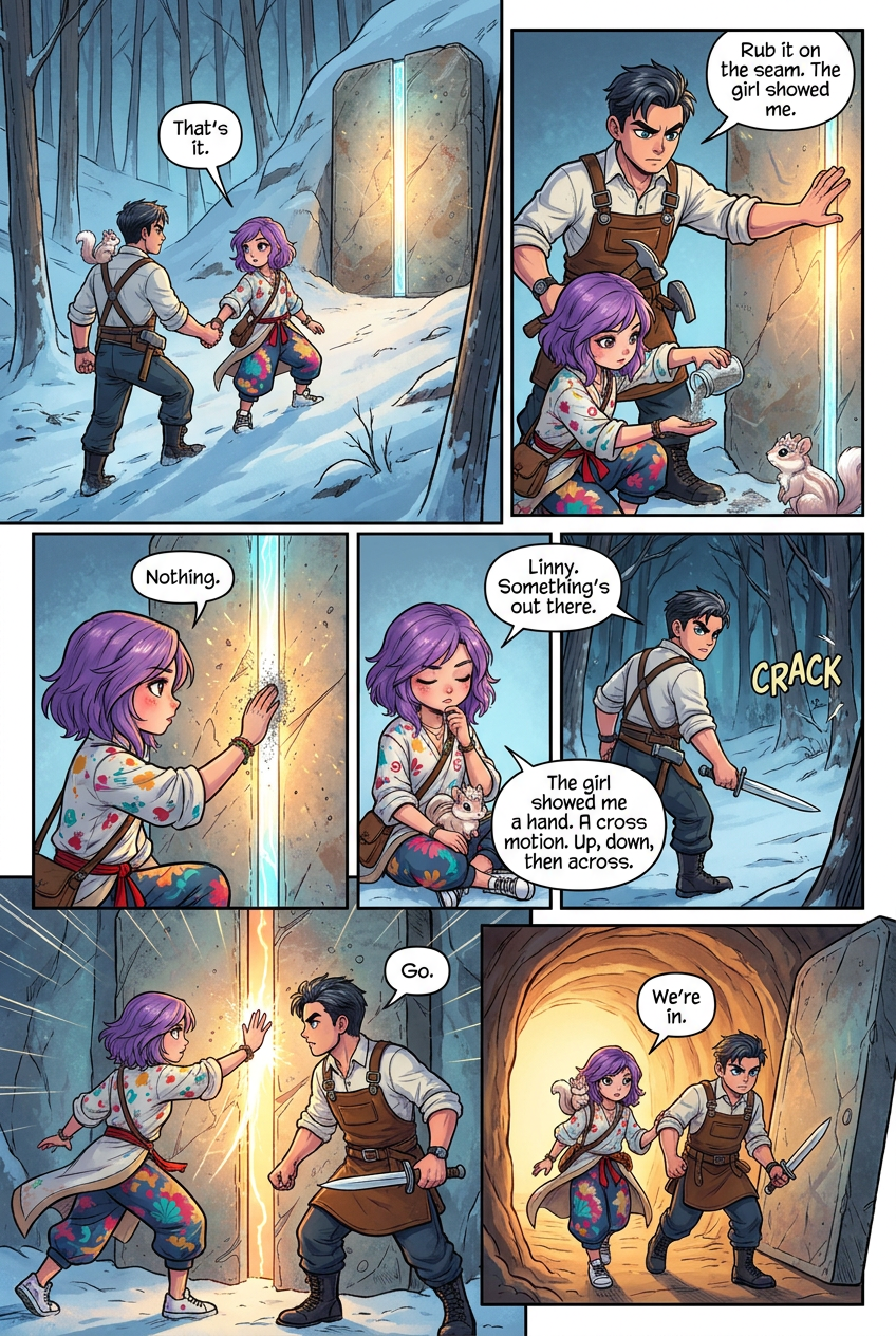 Chapter 18 comic