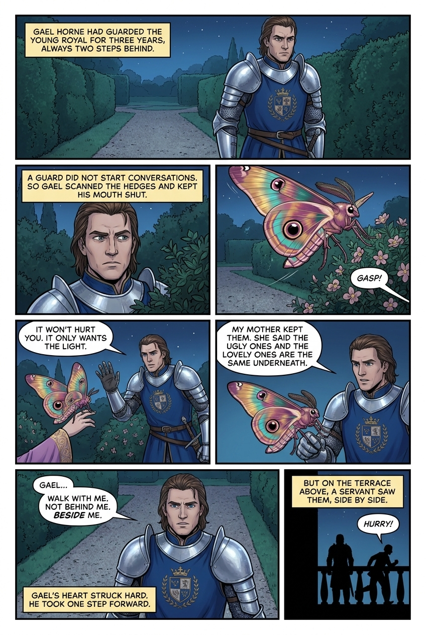Chapter 1 comic