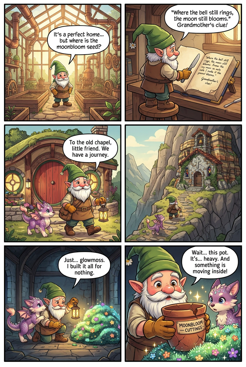 Chapter 1 comic