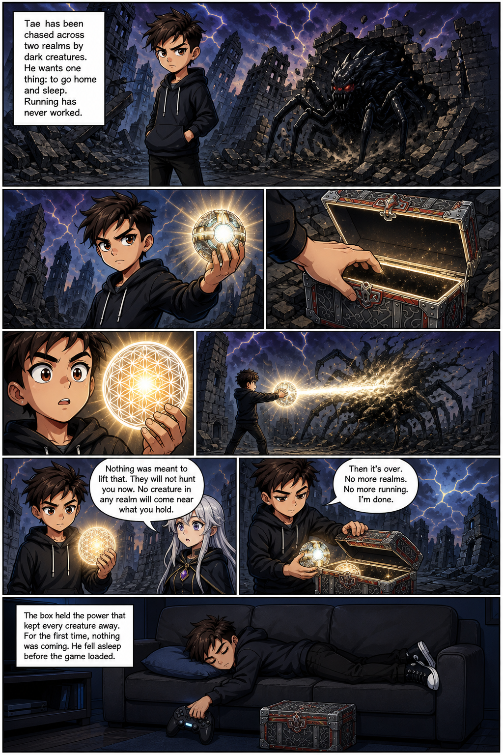 Chapter 6 comic