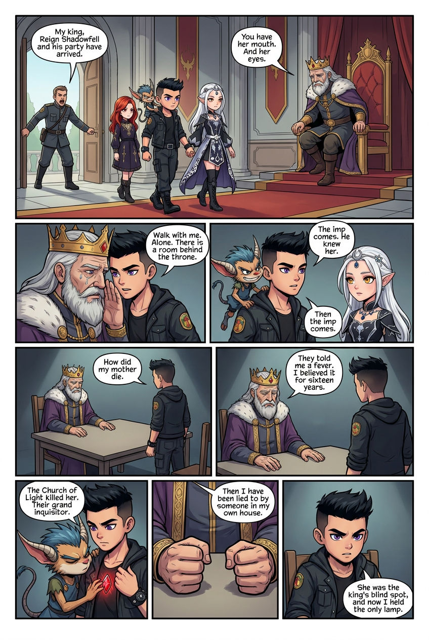 Chapter 28 comic