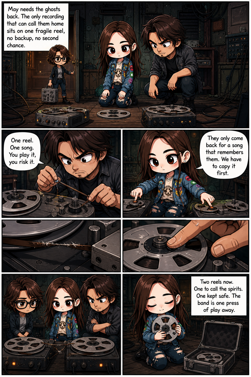 Chapter 3 comic